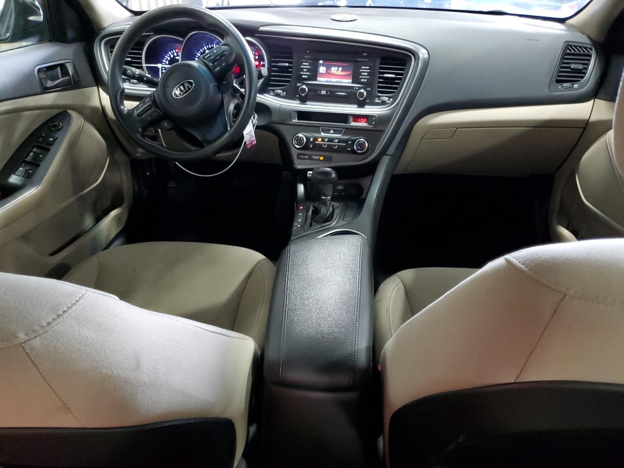 2014 Kia Optima Lx VIN: 5XXGM4A79EG303628 Lot: 67901805