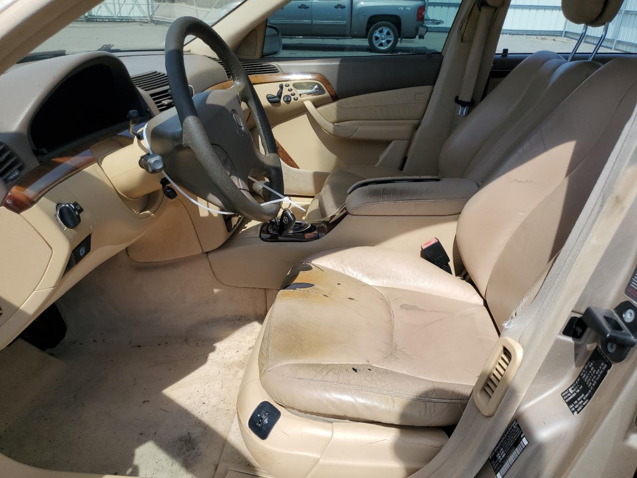 2002 Mercedes-Benz S 500 VIN: WDBNG75J22A230923 Lot: 70435715