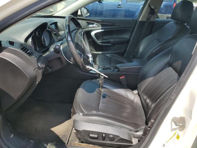  BUICK REGAL 2012 White