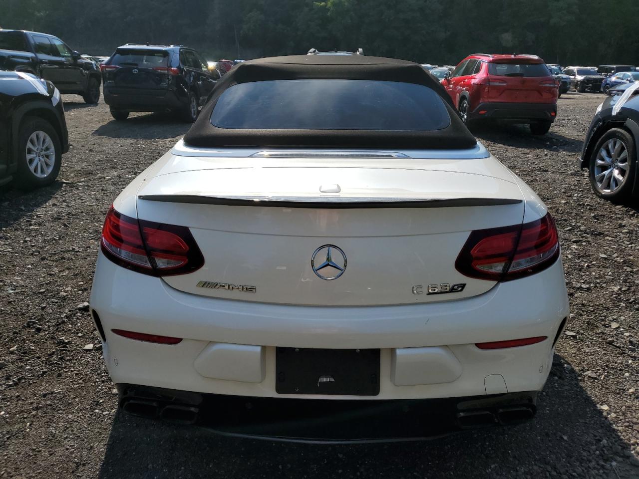 WDDWK8HB8KF835391 2019 Mercedes-Benz C 63 Amg-S