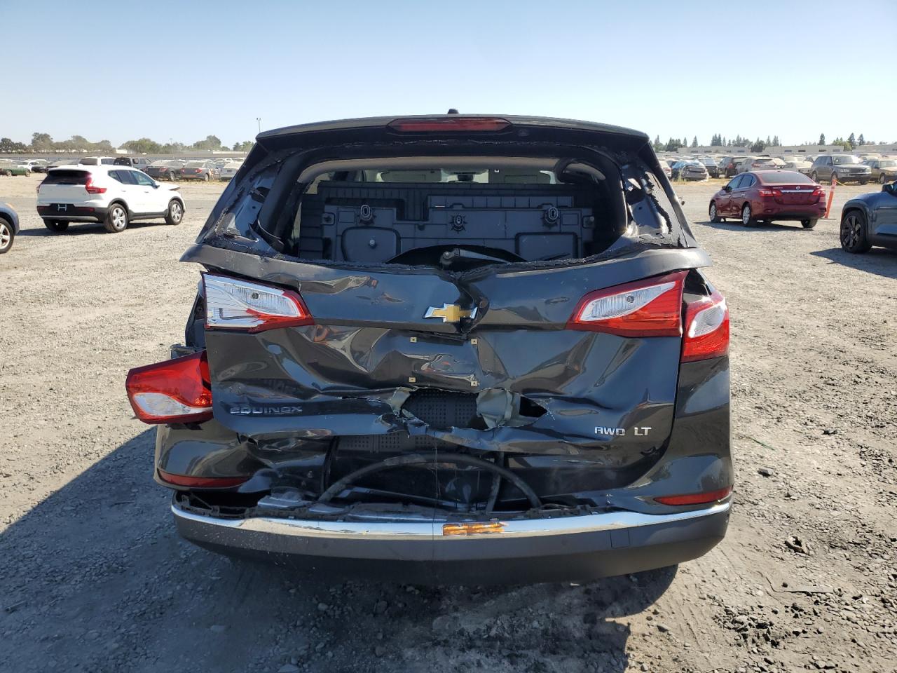 2021 Chevrolet Equinox Lt VIN: 2GNAXTEV5M6112576 Lot: 71130115