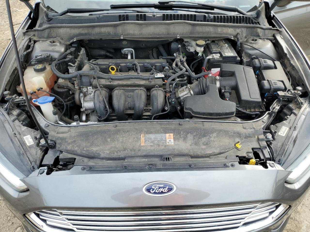 2014 Ford Fusion Se VIN: 3FA6P0H7XER156535 Lot: 67826515