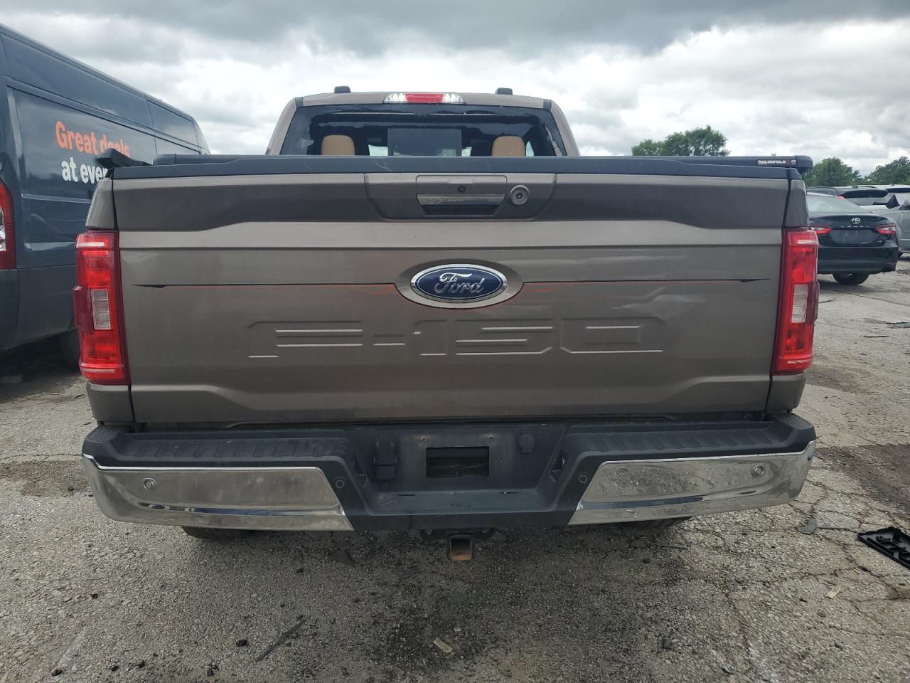 2022 Ford F150 Super Cab VIN: 1FTFX1E50NFB54728 Lot: 69506875