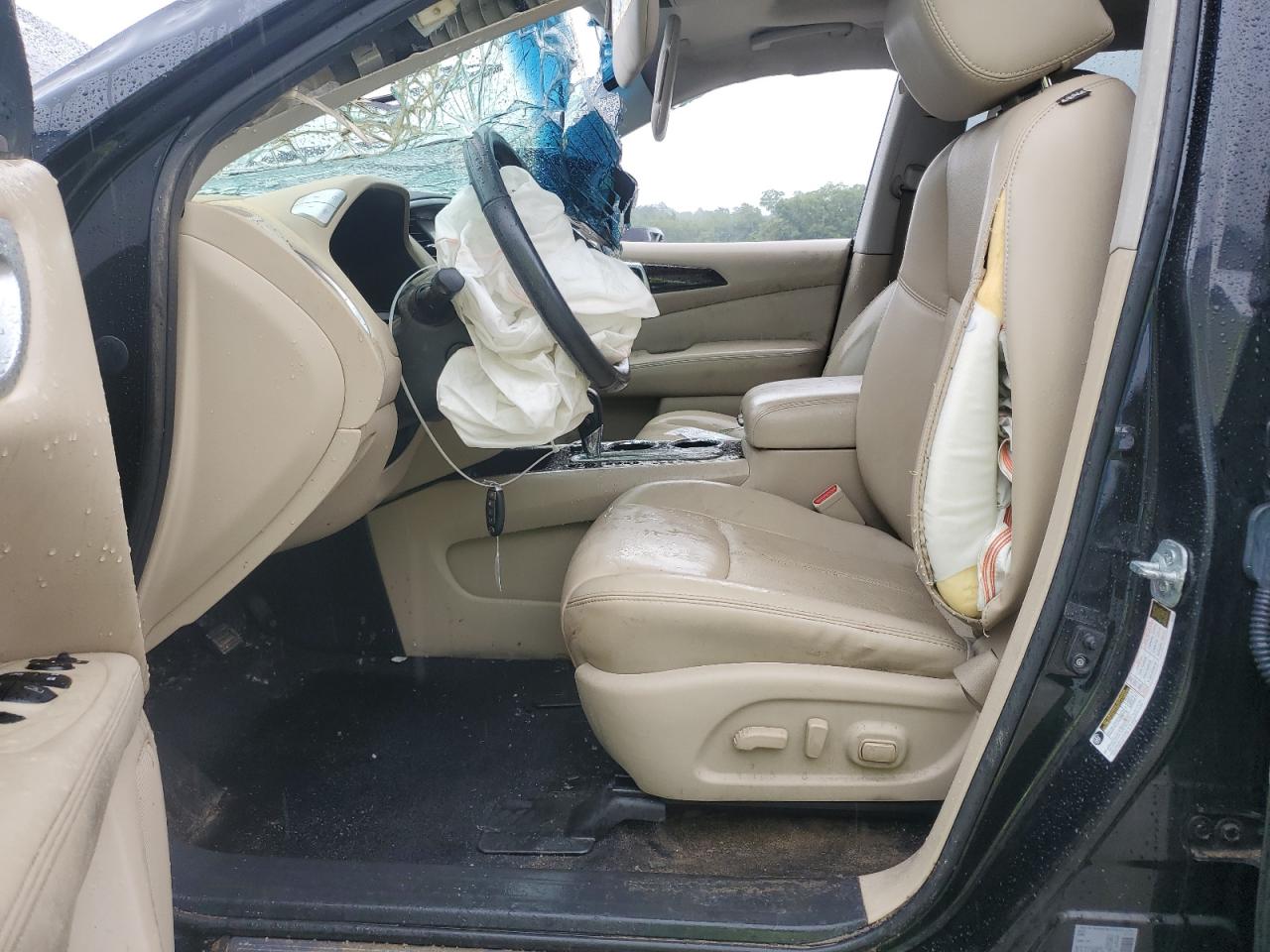 2016 Nissan Pathfinder S VIN: 5N1AR2MN6GC615278 Lot: 66084085