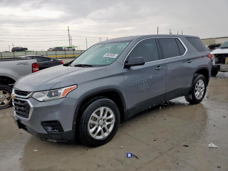  CHEVROLET TRAVERSE 2018 Szary