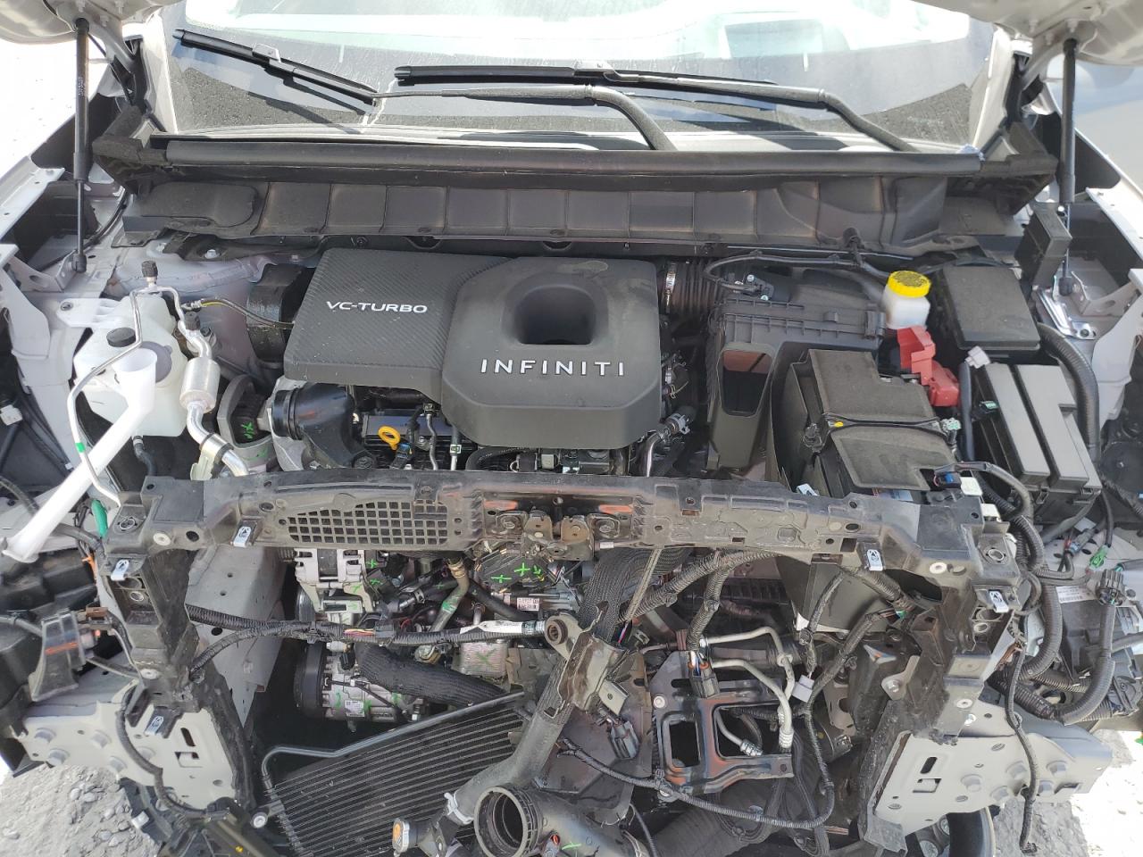 2025 Infiniti Qx60 Sensory VIN: 5N1AL1GS6SC333423 Lot: 70347965