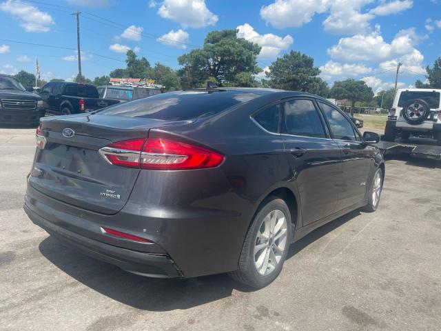  FORD FUSION 2019 Серый