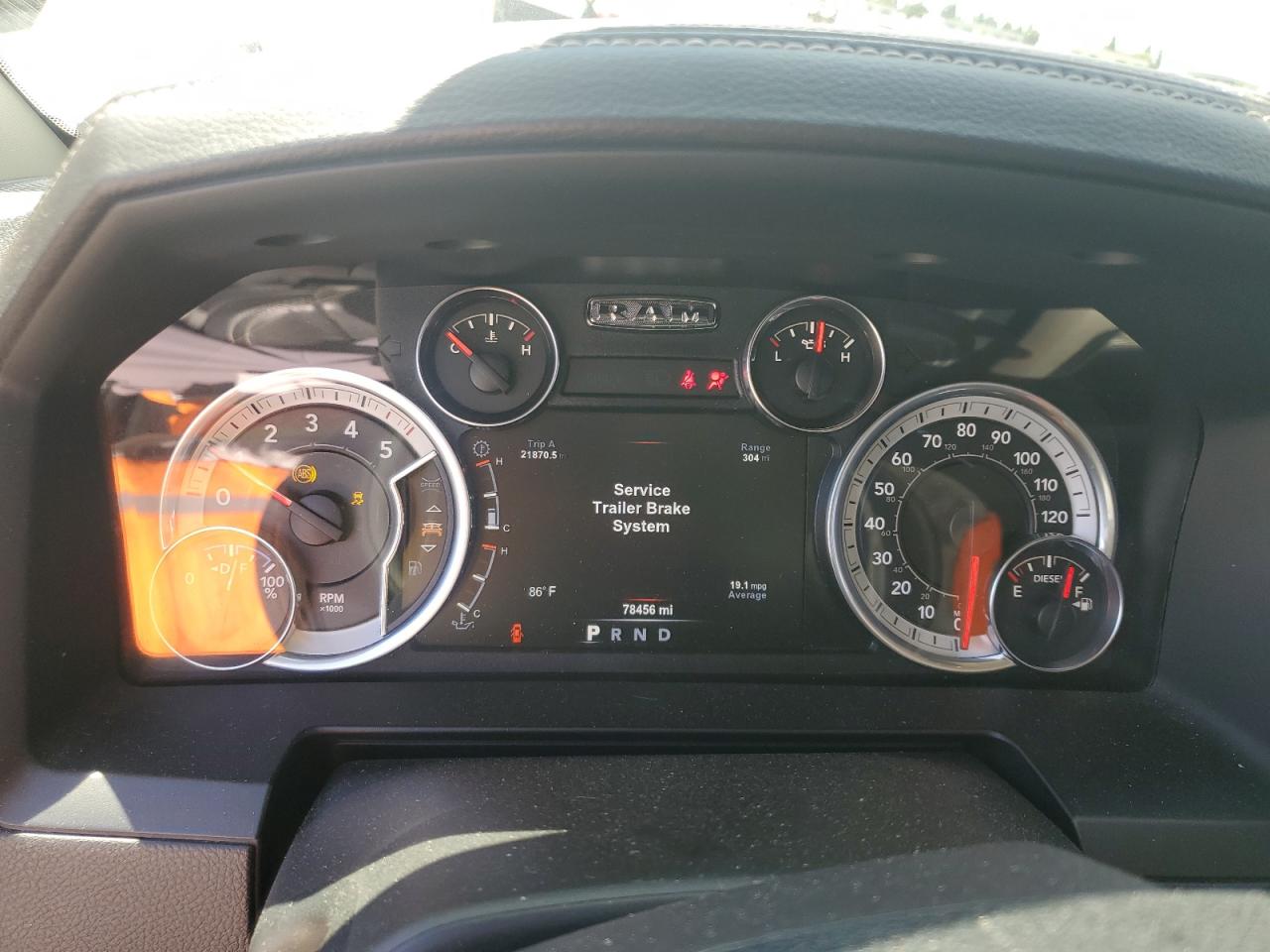 2017 Ram 1500 Laramie VIN: 1C6RR7NM9HS882648 Lot: 68593055