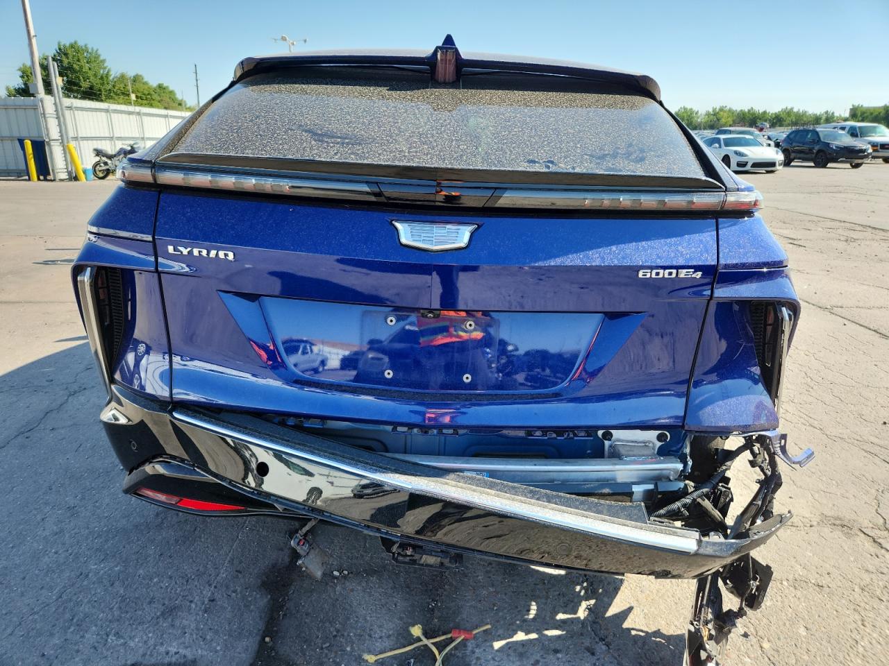 2024 Cadillac Lyriq Luxury VIN: 1GYKPPRL4RZ100874 Lot: 69466265