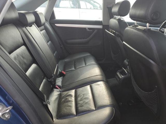 2007 AUDI A4 2.0T QUATTRO  