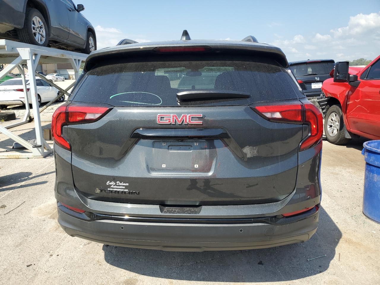 2021 GMC Terrain Sle VIN: 3GKALMEVXML388021 Lot: 69947655
