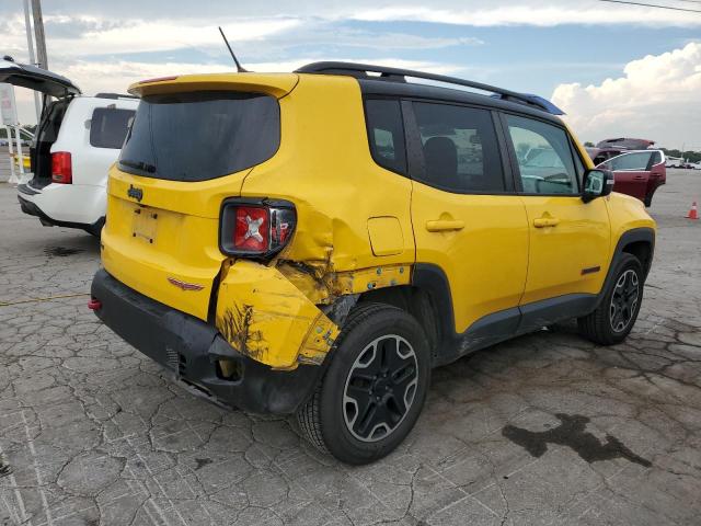 Parquets JEEP RENEGADE 2016 Żółty