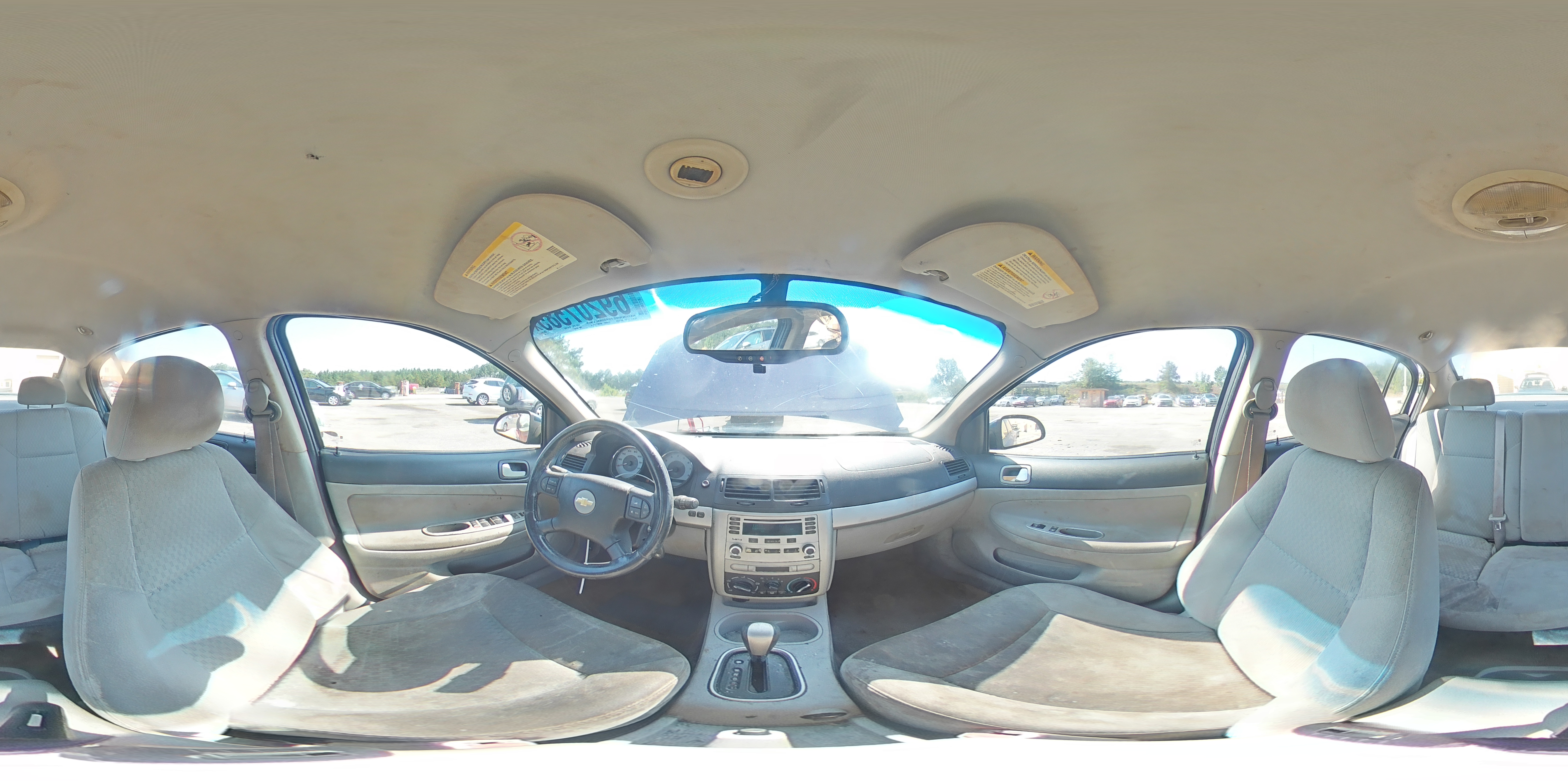 2005 Chevrolet Cobalt Ls VIN: 1G1AL54FX57537621 Lot: 69207585