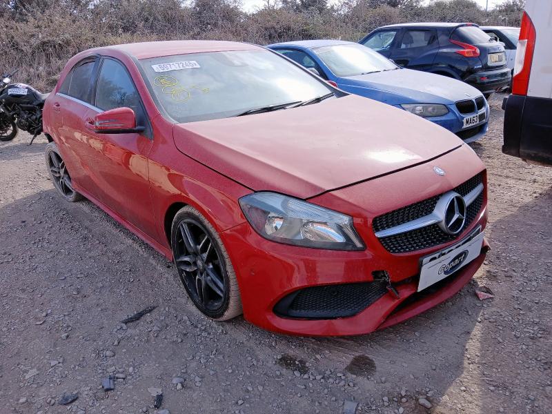 2016 MERCEDES-BENZ A CLASS AMG LINE