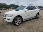 2010 MERCEDES-BENZ ML 350   for sale at Copart VA - HAMPTON