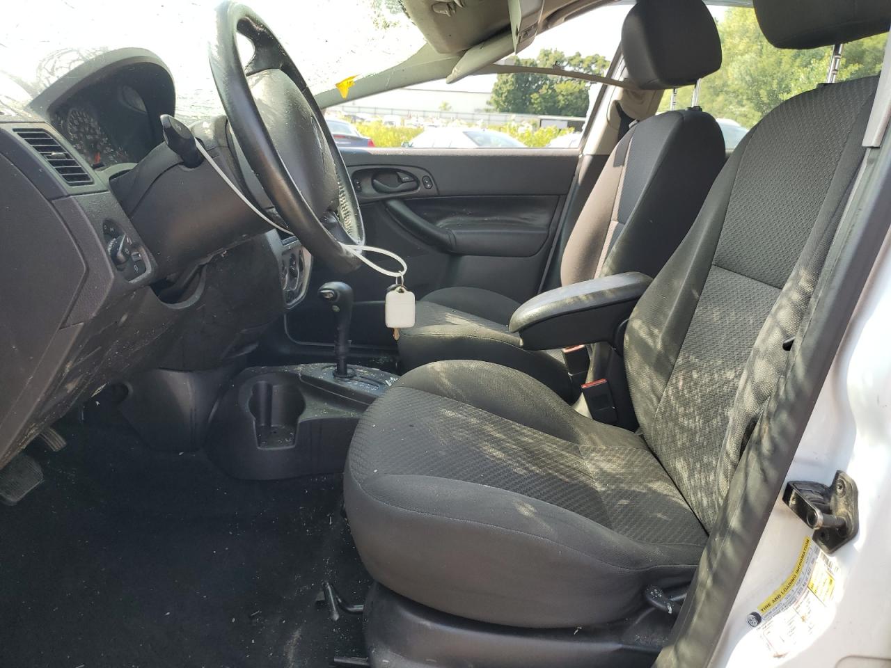 2007 Ford Focus Zx5 VIN: 1FAHP37N27W203941 Lot: 68159145