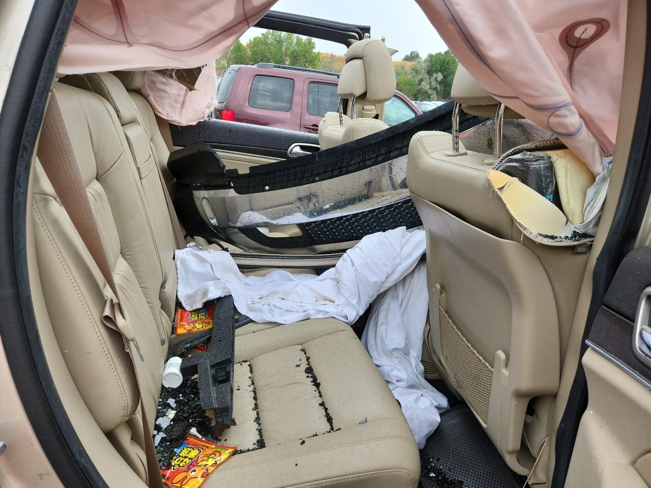 2014 Jeep Grand Cherokee Limited VIN: 1C4RJFBG9EC497878 Lot: 70214835