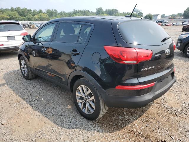 Паркетники KIA SPORTAGE 2016 Черный