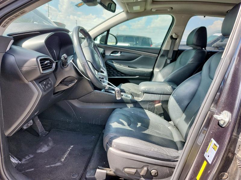  HYUNDAI SANTA FE 2020 Угольный