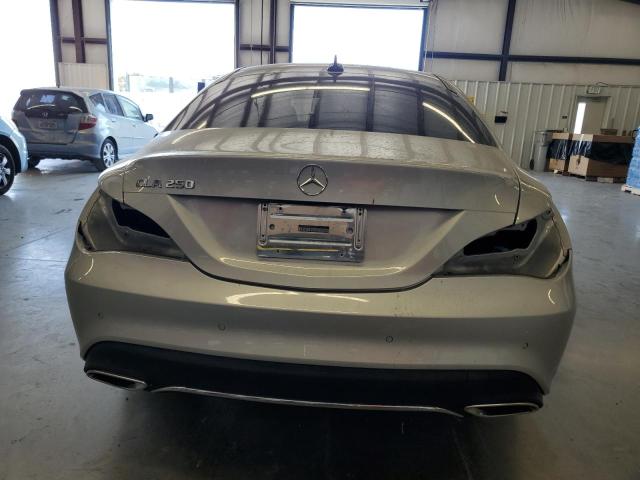  MERCEDES-BENZ CLA-CLASS 2018 Silver