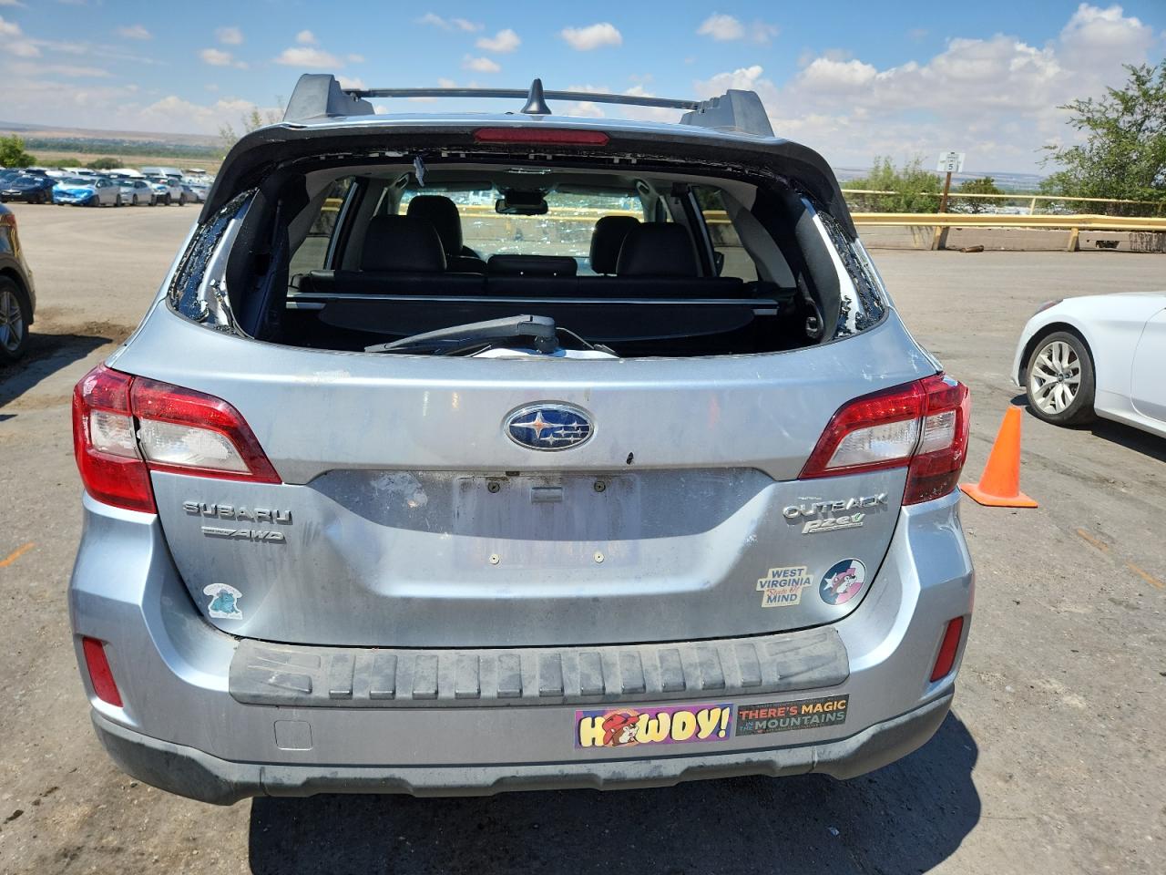 2017 Subaru Outback 2.5I Limited VIN: 4S4BSAKC3H3328552 Lot: 69606405