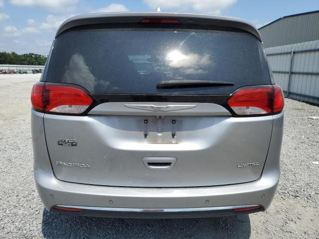  CHRYSLER PACIFICA 2017 Srebrny