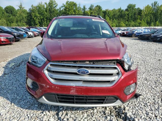  FORD ESCAPE 2017 Czerwony