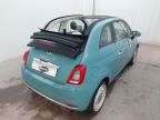 2017 FIAT 500 C ANNI for sale at Copart WESTBURY