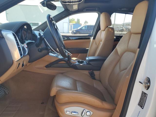 PORSCHE CAYENNE 2014 Biały