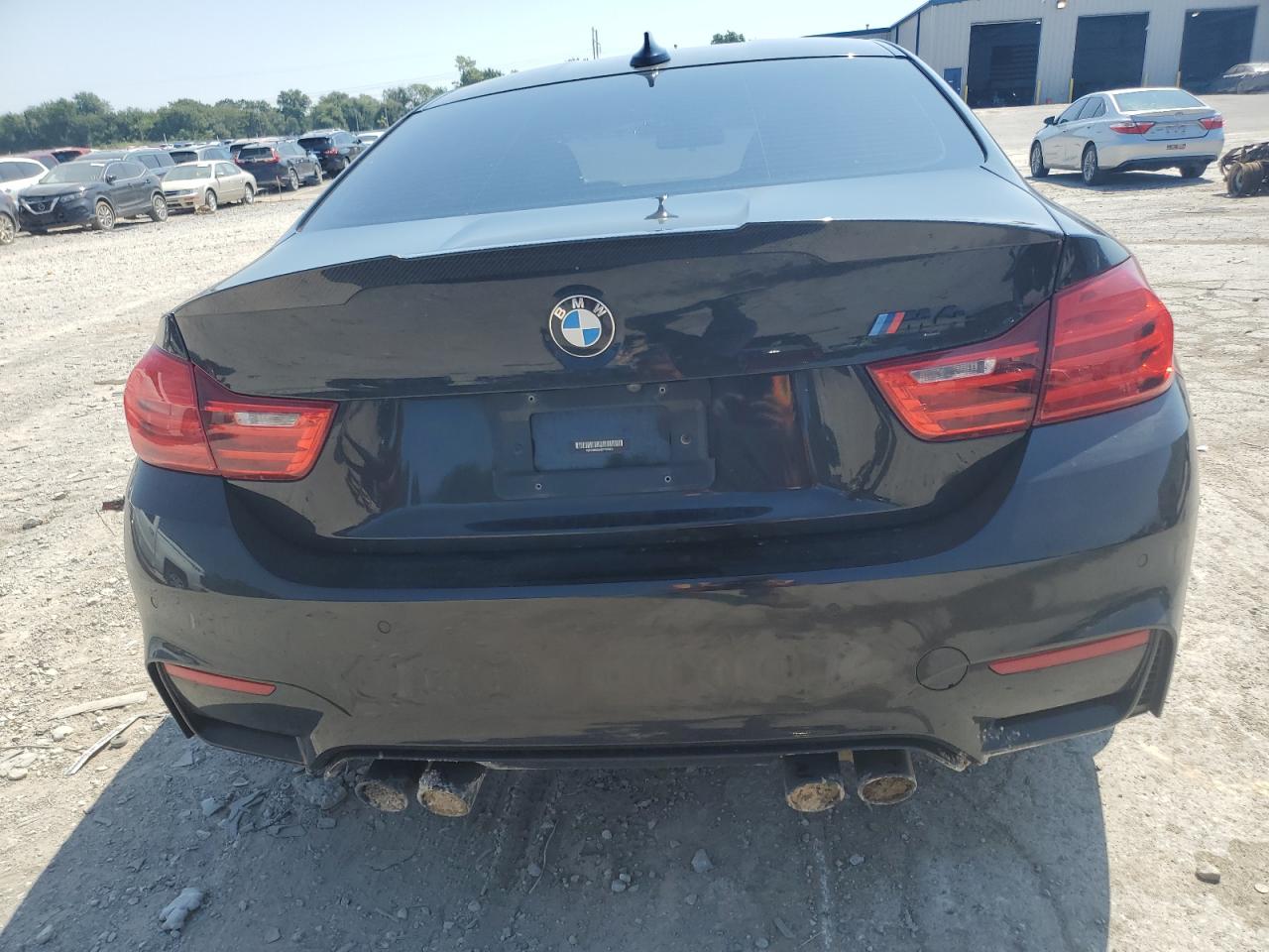 2016 BMW M4 VIN: WBS3R9C54GK708631 Lot: 67683765