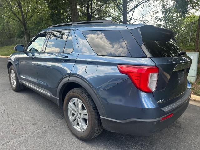  FORD EXPLORER 2020 Blue