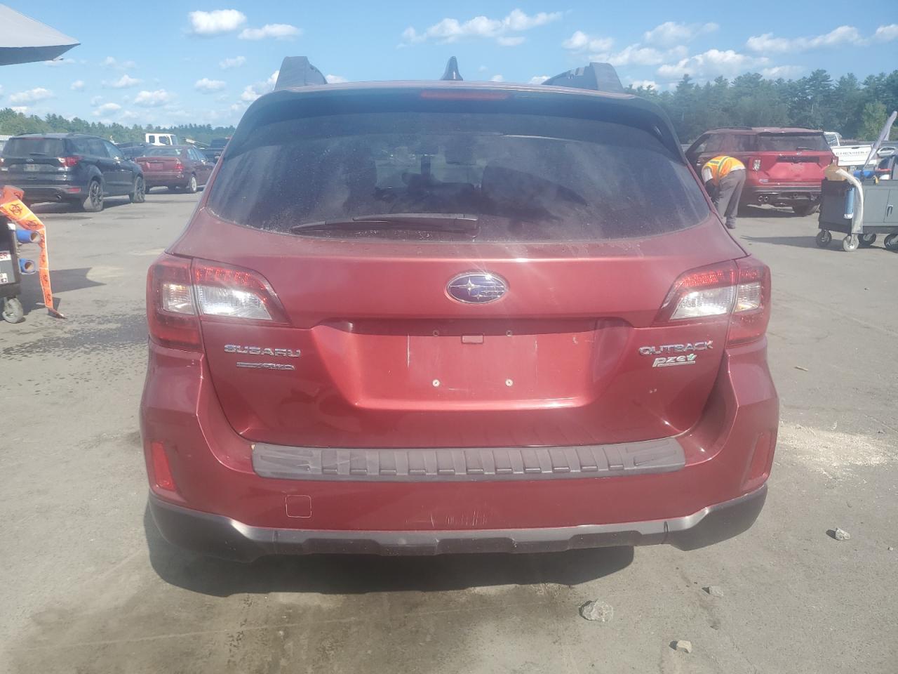 2016 Subaru Outback 2.5I Limited VIN: 4S4BSANC6G3322044 Lot: 69737055