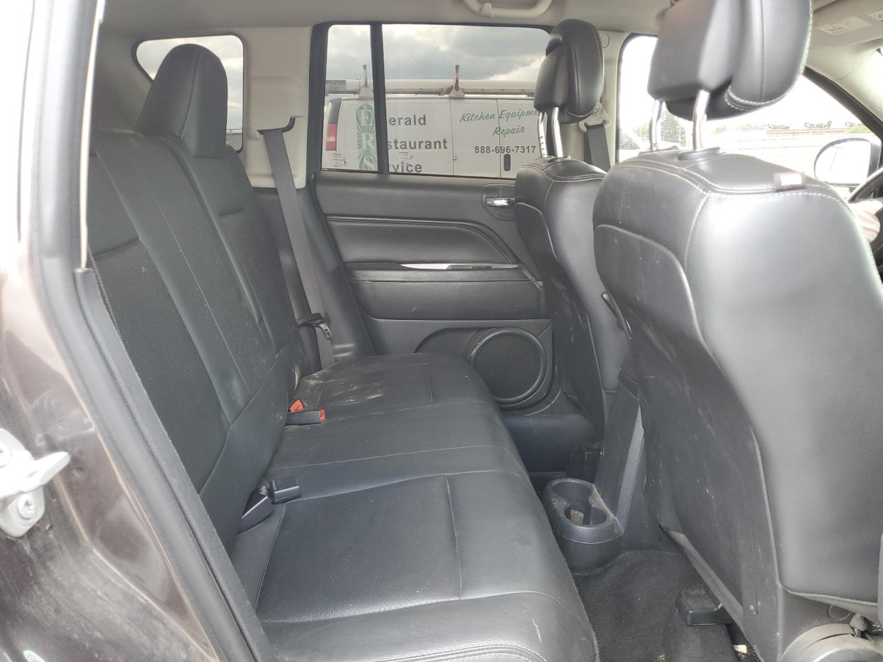 2016 Jeep Compass Latitude VIN: 1C4NJCEAXGD716204 Lot: 70119345