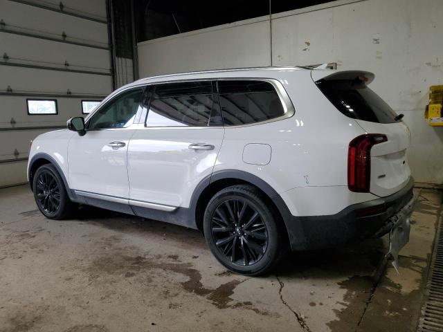  KIA TELLURIDE 2021 Белы