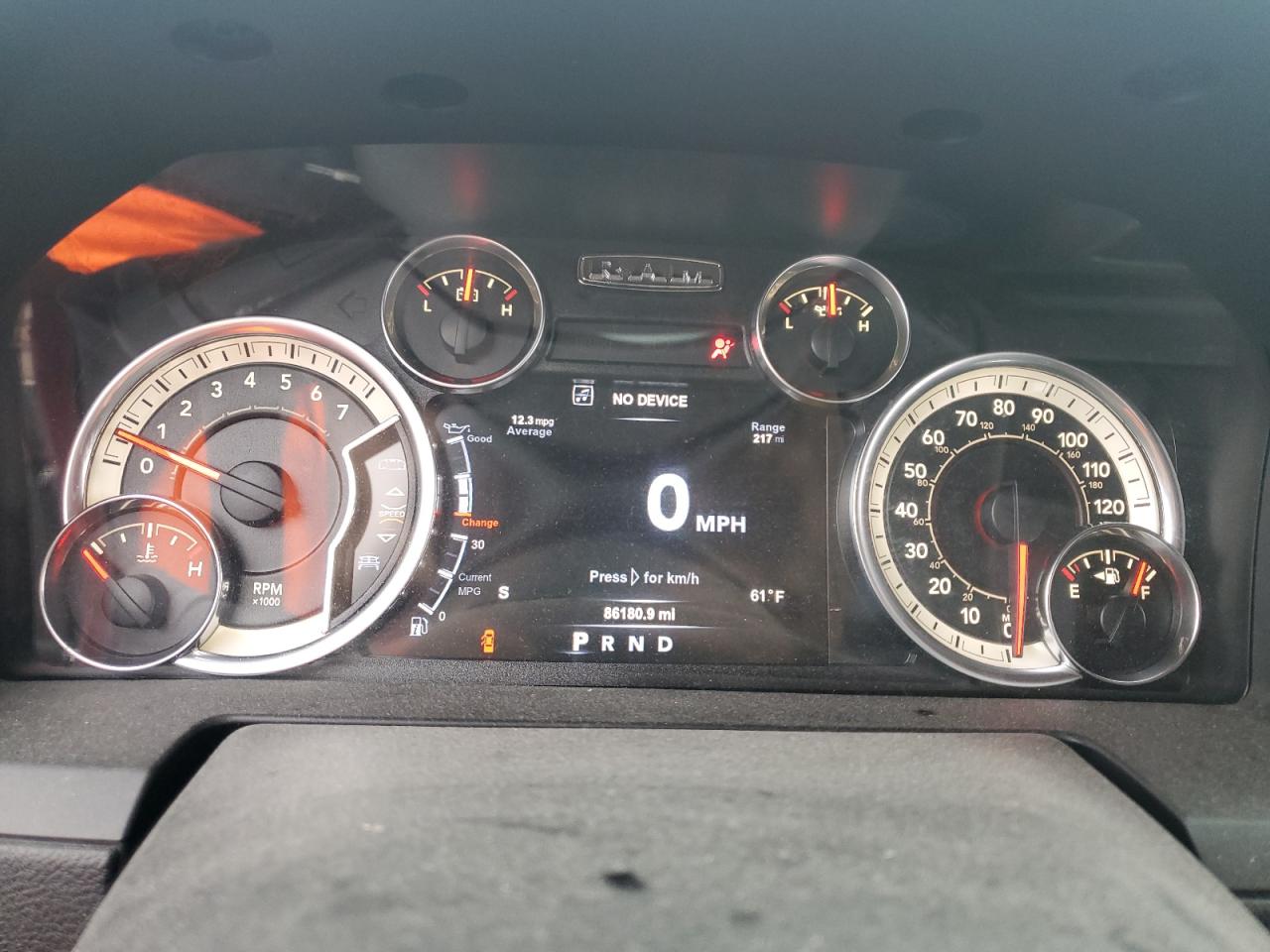 2017 Ram 1500 Sport VIN: 1C6RR6MT3HS598581 Lot: 70917685