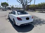 2015 MERCEDES-BENZ C 300   for sale at Copart CA - SAN DIEGO