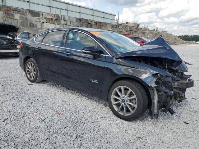  FORD FUSION 2017 Черный