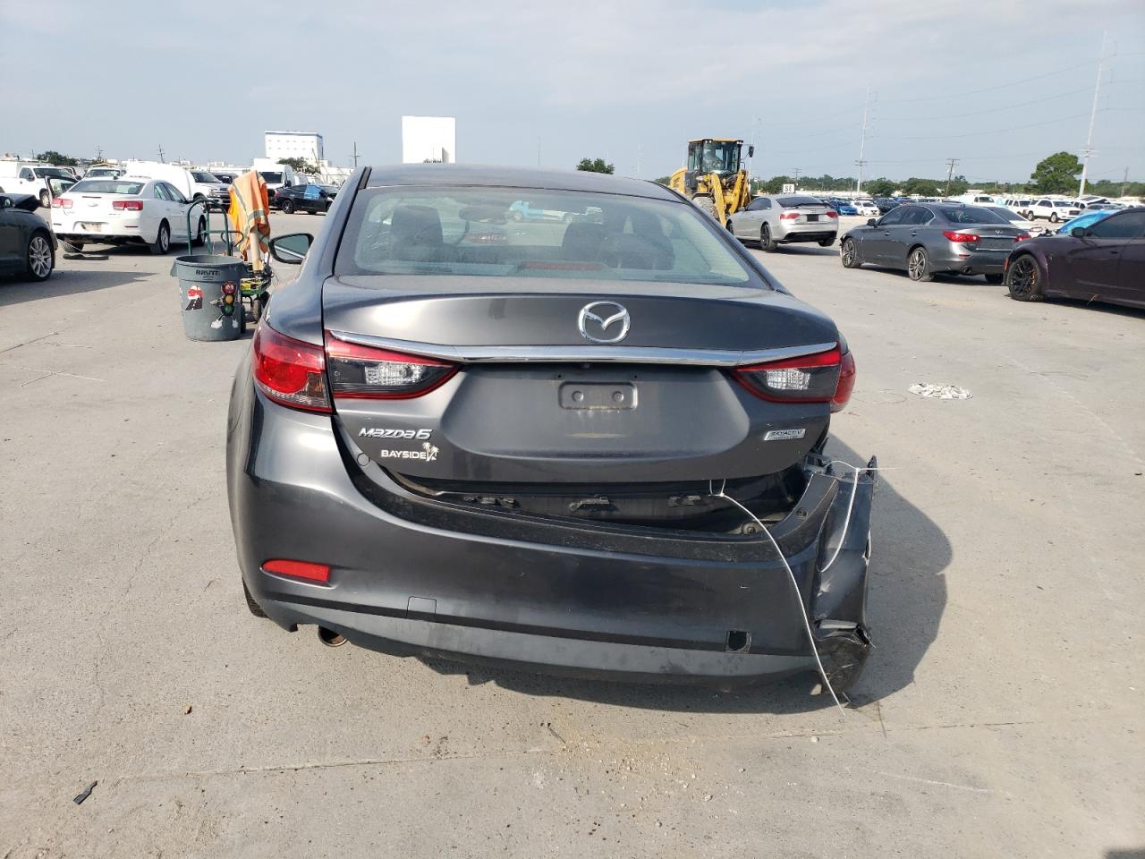 2017 Mazda 6 Touring VIN: JM1GL1V56H1117085 Lot: 66540045