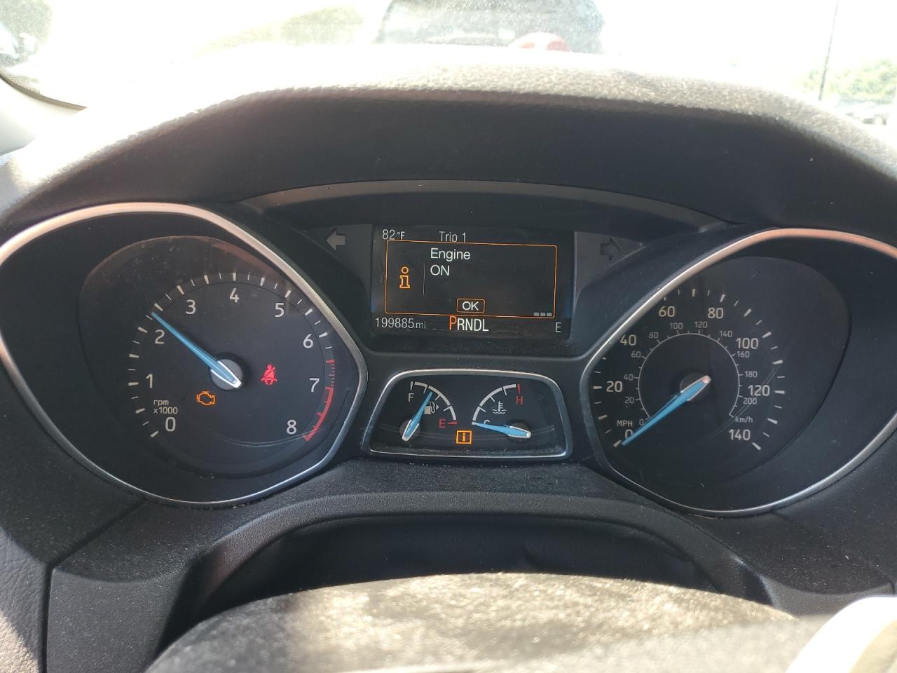 2015 Ford Focus Se VIN: 1FADP3F28FL307775 Lot: 67869995