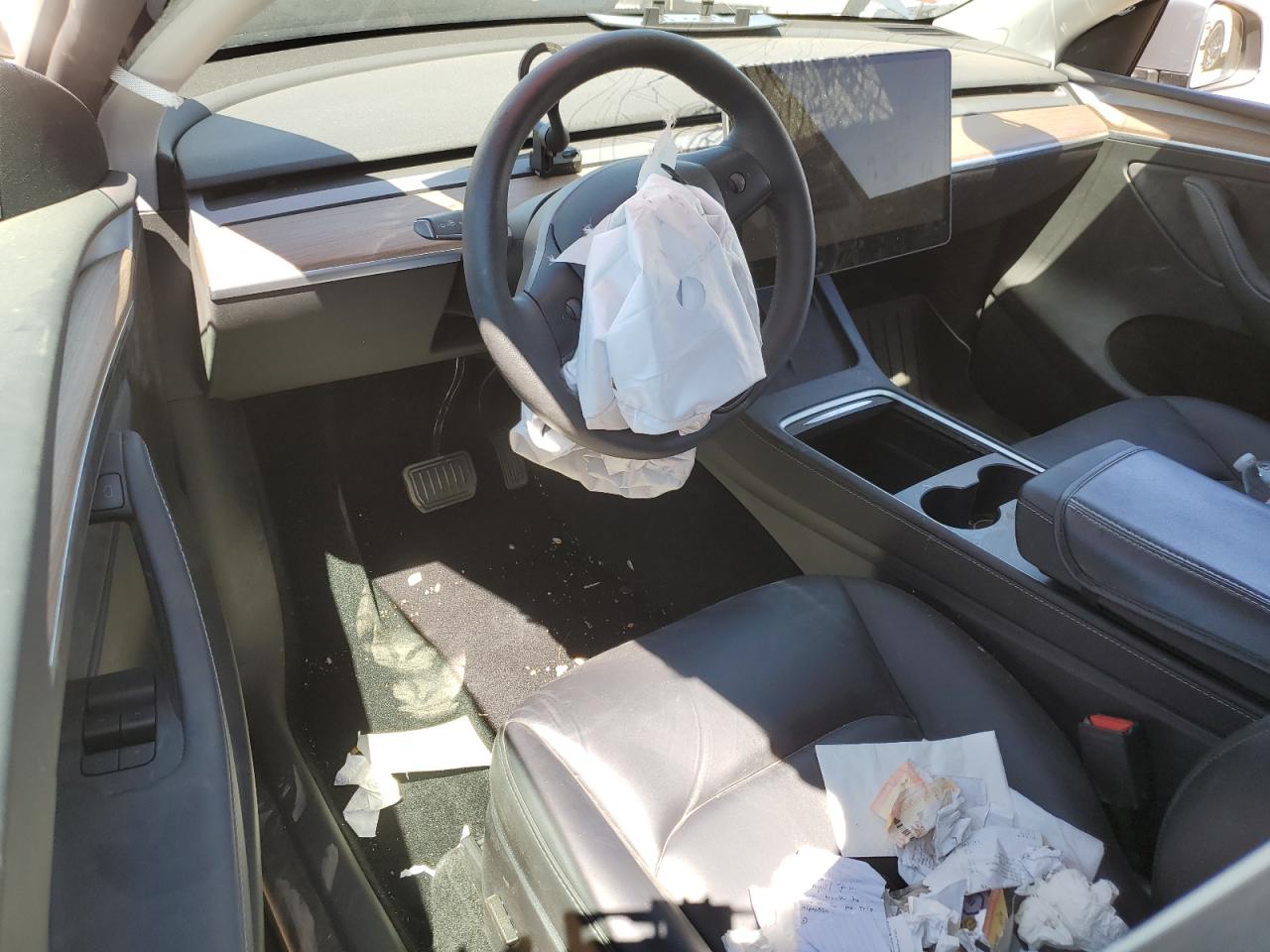 2025 Tesla Model Y VIN: 7SAYGAEE0SF291342 Lot: 68748985