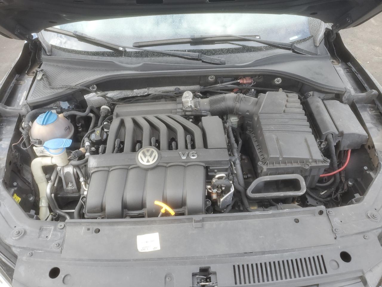 2013 Volkswagen Passat Sel VIN: 1VWCM7A38DC055896 Lot: 70320085