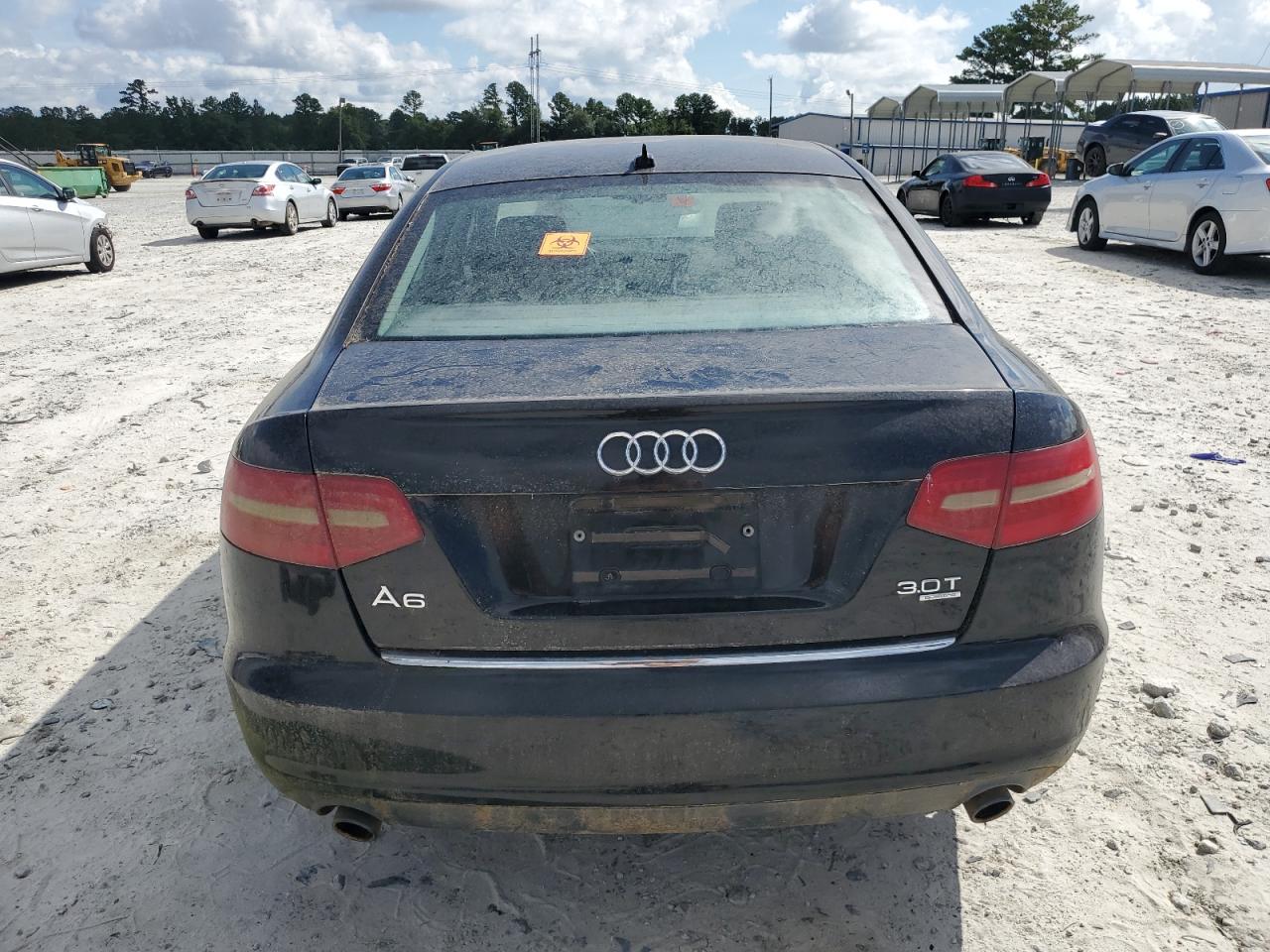 2010 Audi A6 Premium Plus VIN: WAUFGAFBXAN033545 Lot: 87301755