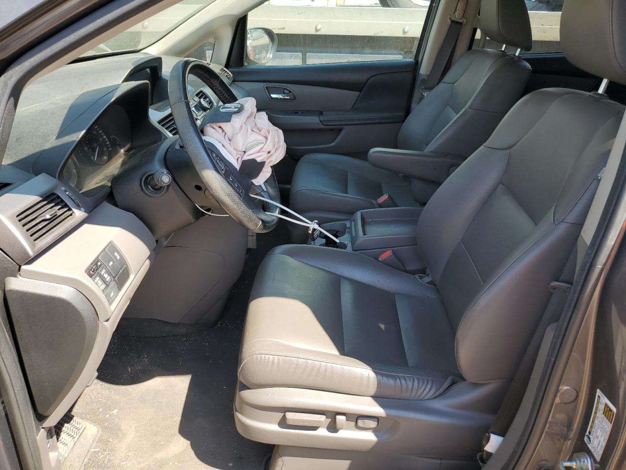 2015 Honda Odyssey Exl VIN: 5FNRL5H66FB097591 Lot: 97142485