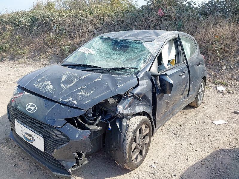 2024 HYUNDAI I10 ADVANCE AUTO  for sale at Copart BRISTOL