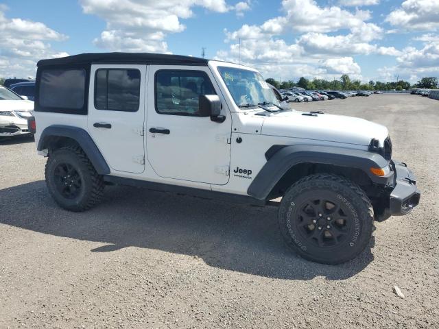 JEEP WRANGLER 2021 Белы
