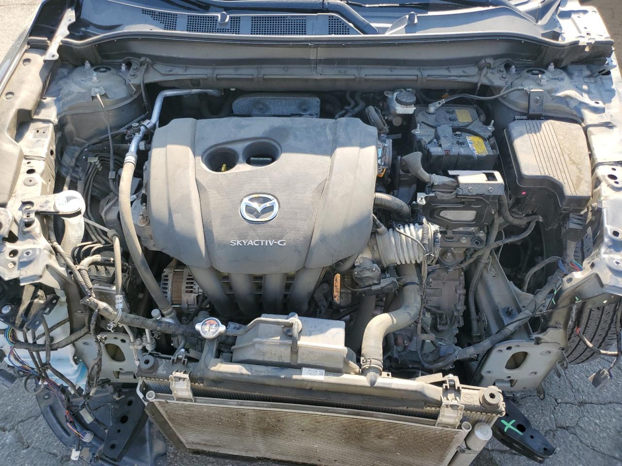 2021 Mazda Cx-5 Grand Touring VIN: JM3KFADM4M0400912 Lot: 70951545