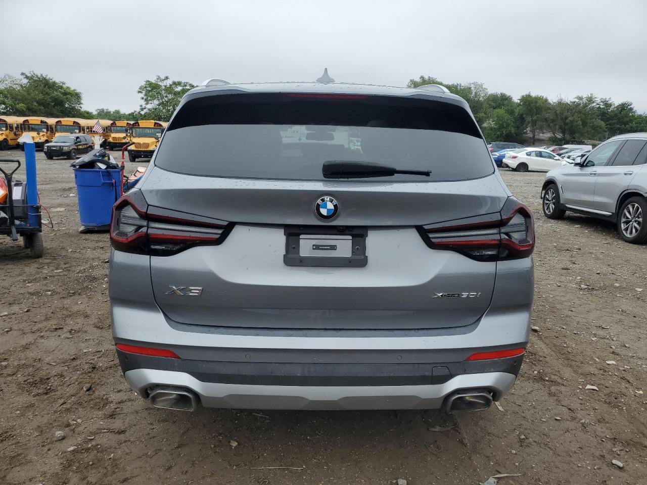 2024 BMW X3 xDrive30I VIN: 5UX53DP04R9W20058 Lot: 69404945