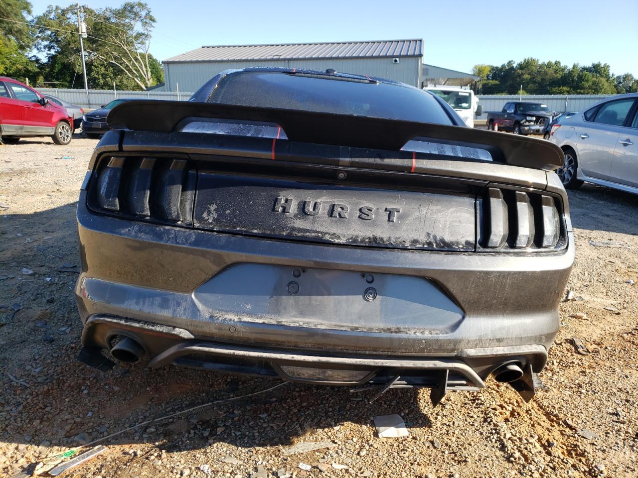 2018 Ford Mustang VIN: 1FA6P8TH5J5129769 Lot: 70414135