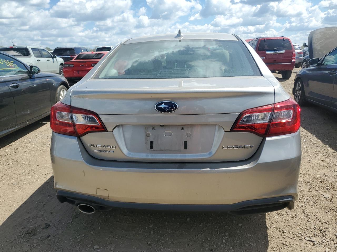 2019 Subaru Legacy 2.5I Limited VIN: 4S3BNAJ60K3002724 Lot: 70330345