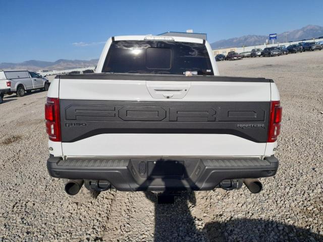  FORD F150 2018 White